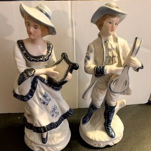 White Porcelain Figurines